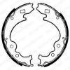 DELPHI LS1354 Brake Shoe Set